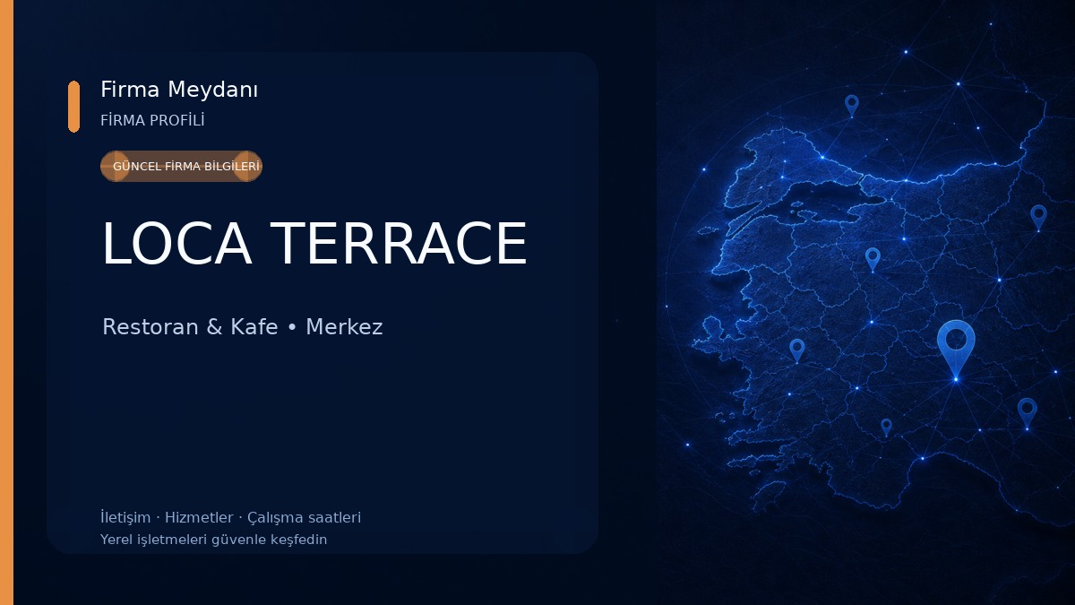 LOCA TERRACE