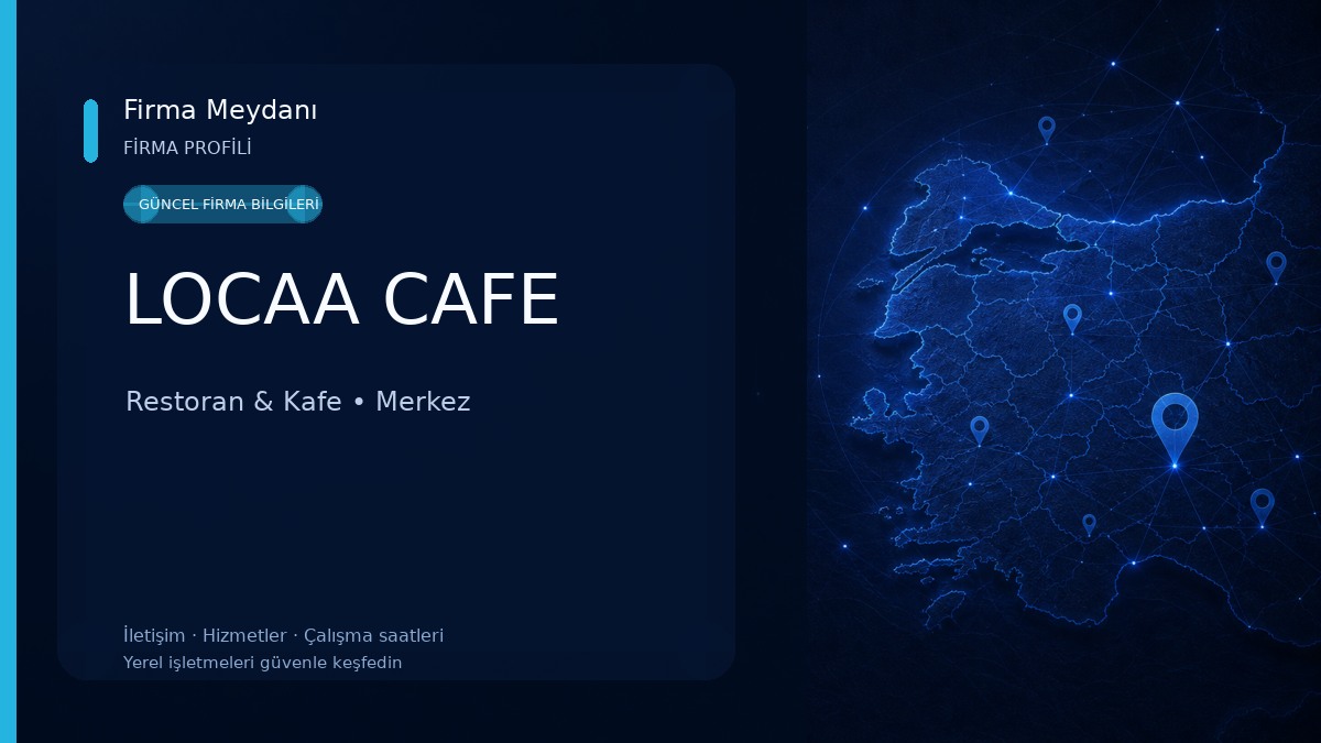 LOCAA CAFE