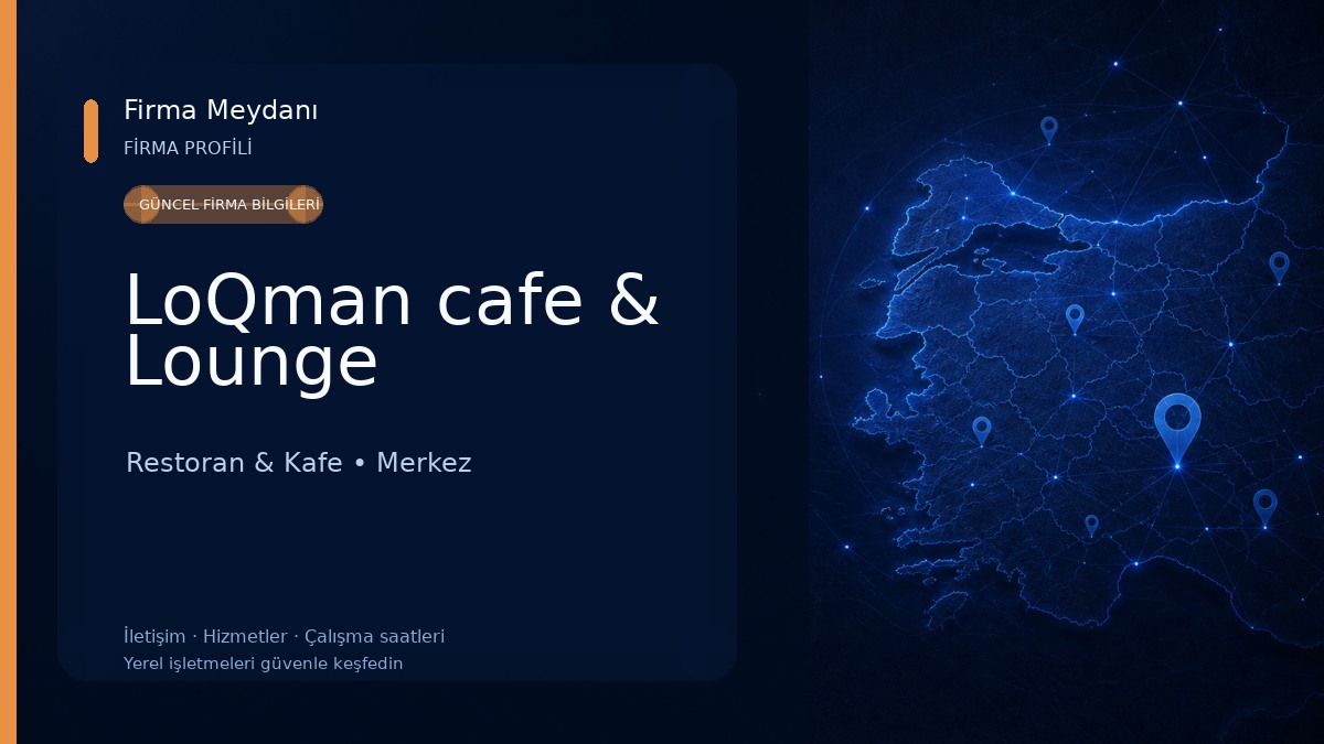 LoQman cafe & Lounge