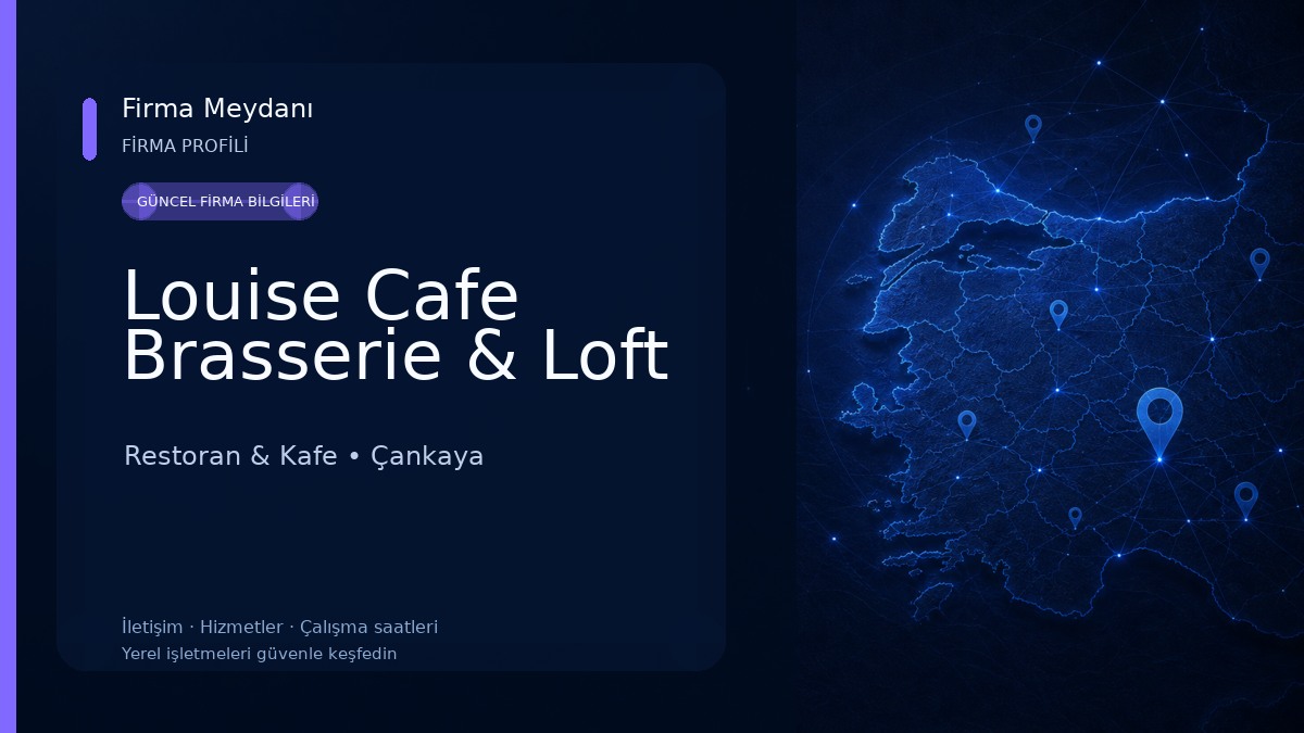 Louise Cafe Brasserie & Loft