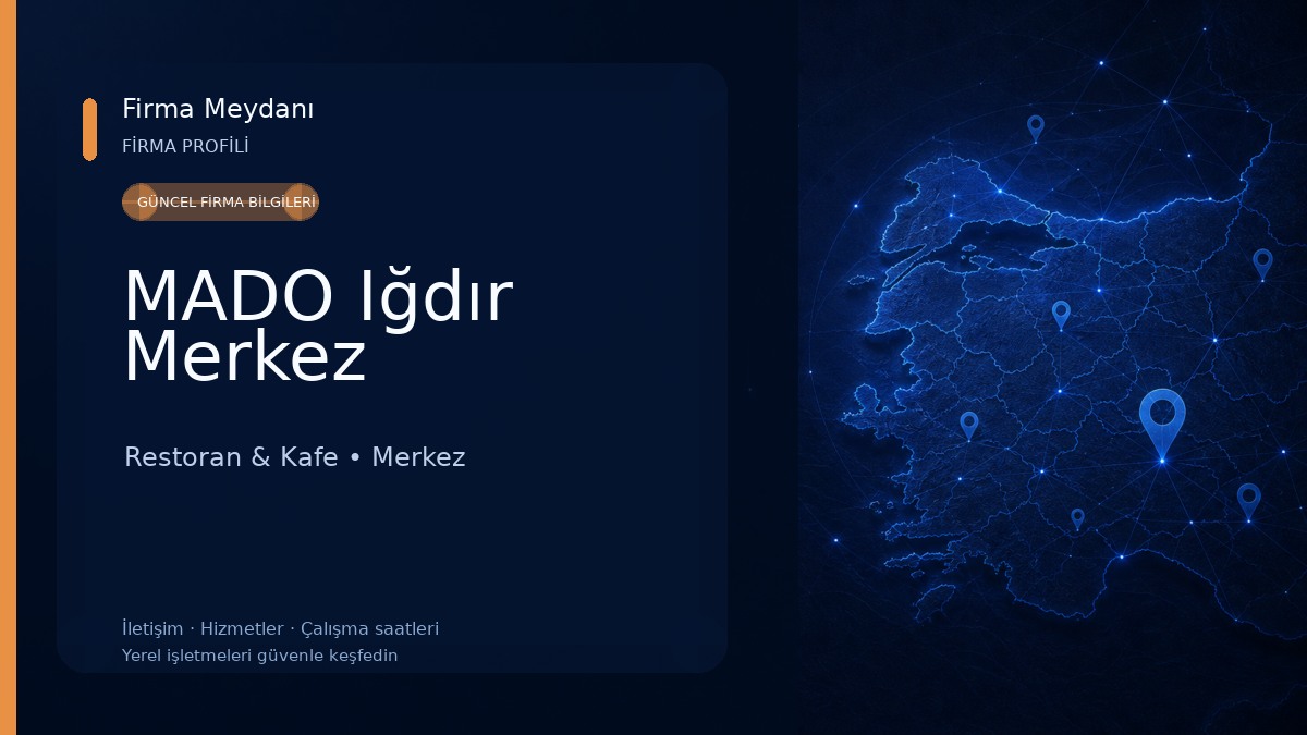 MADO Iğdır Merkez Restoran & Kafe