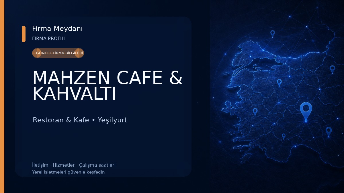 MAHZEN CAFE & KAHVALTI Restoran & Kafe