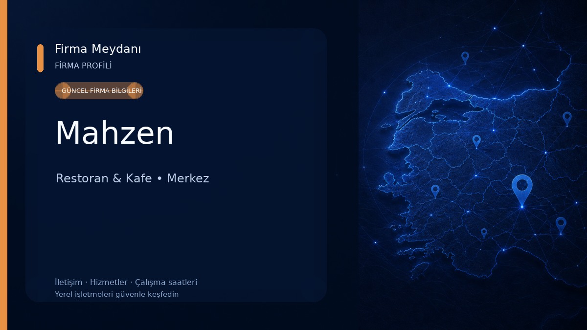 Mahzen