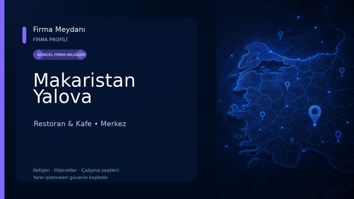 Makaristan Yalova Restoran & Kafe