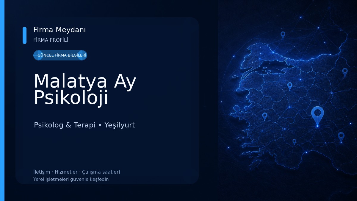 Malatya Ay Psikoloji