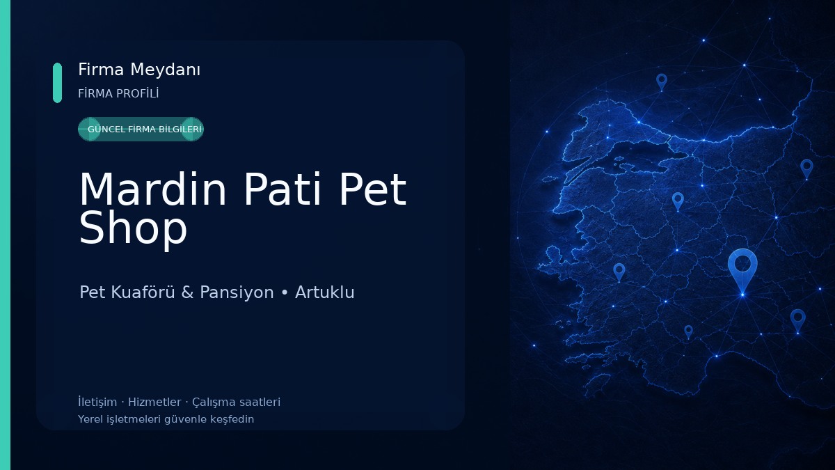 Mardin Pati Pet Shop Pet Kuaförü & Pansiyon