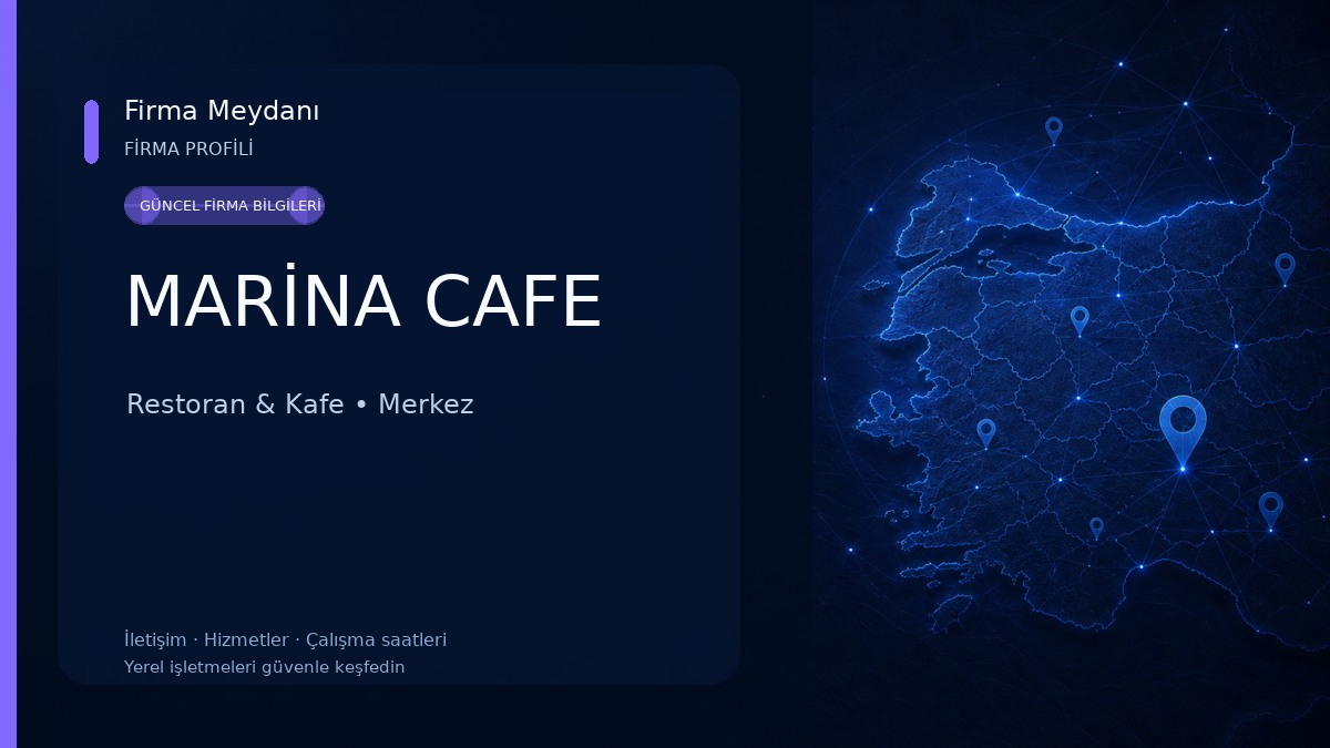 MARİNA CAFE