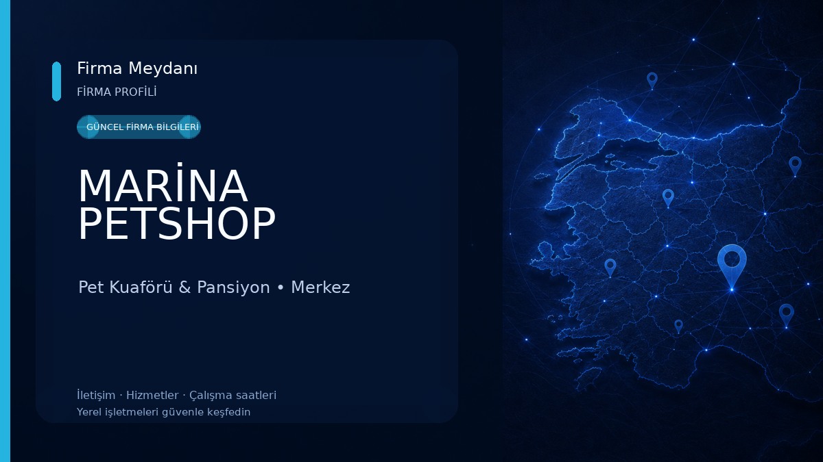 MARİNA PETSHOP Pet Kuaförü & Pansiyon