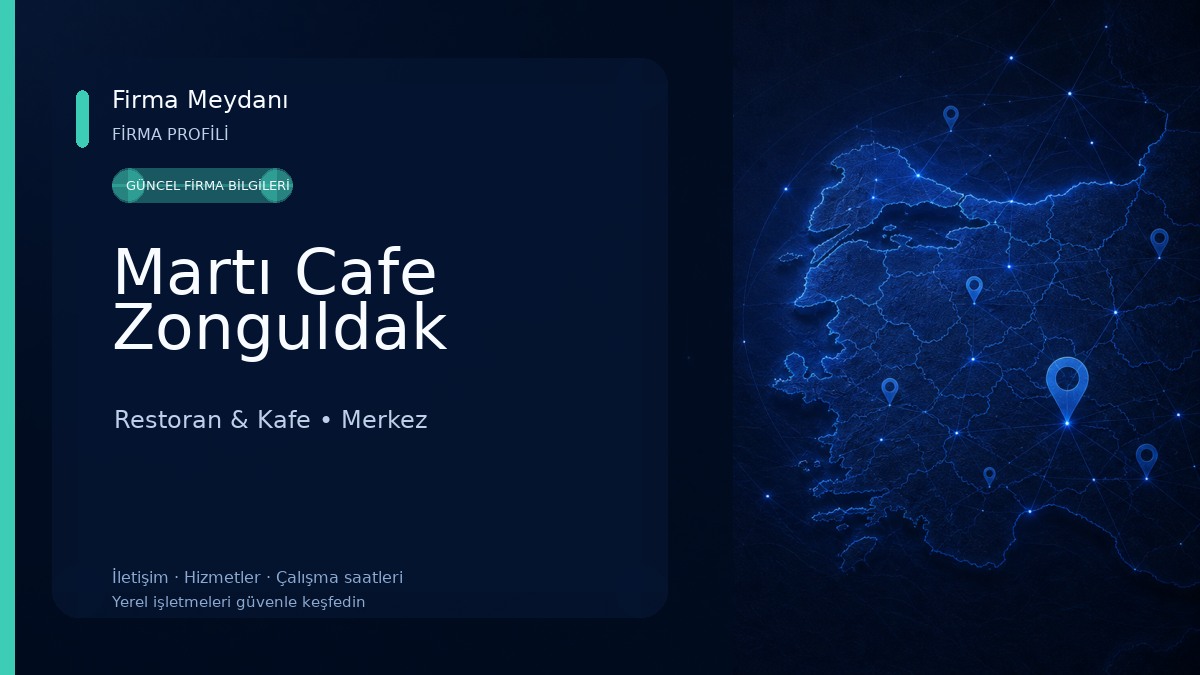 Martı Cafe Zonguldak Restoran & Kafe