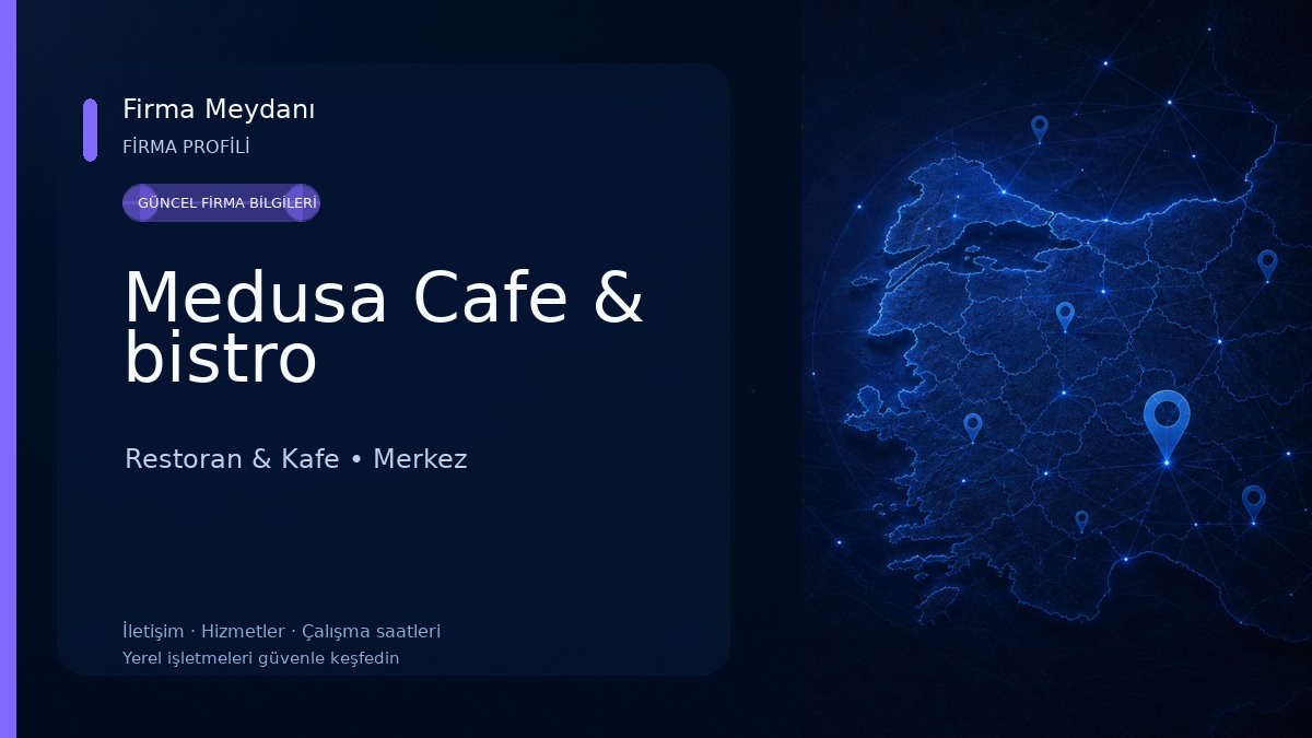 Medusa Cafe & bistro 