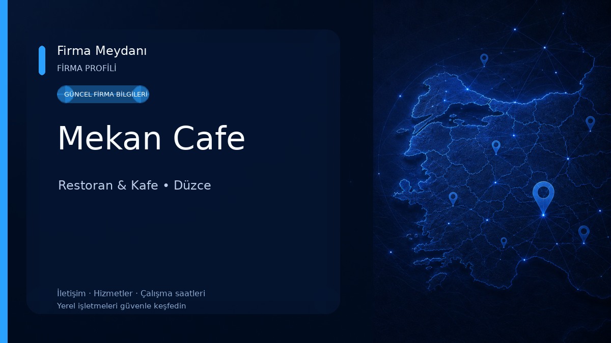 Mekan Cafe