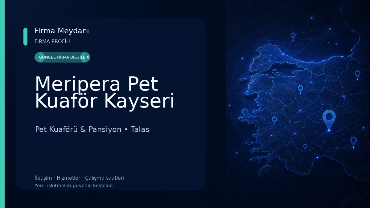Meripera Pet Kuaför Kayseri 