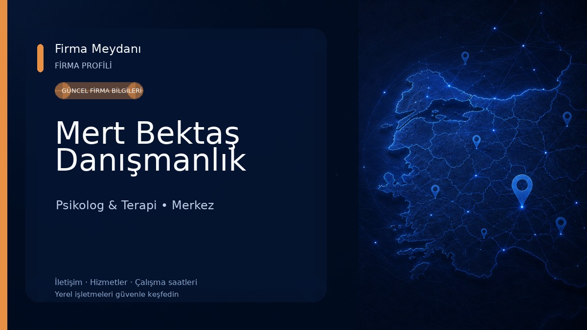 Mert Bektaş Danışmanlık 