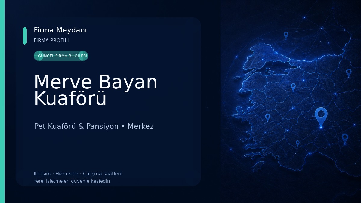 Merve Bayan Kuaförü 