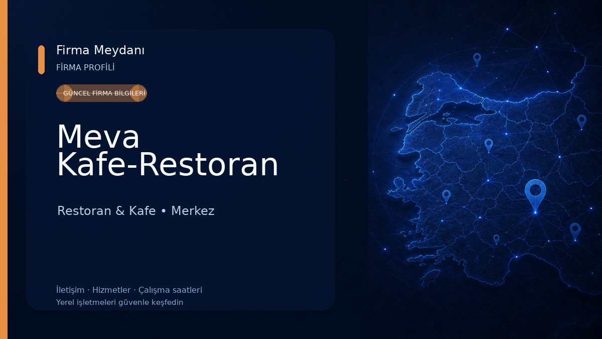 Meva Kafe-Restoran