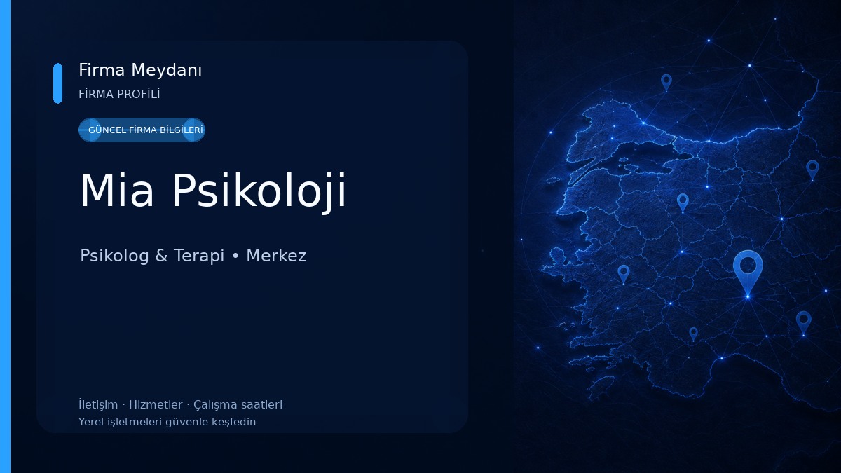 Mia Psikoloji Psikolog & Terapi