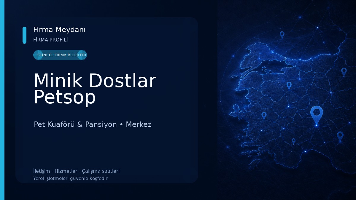 Minik Dostlar Petsop Pet Kuaförü & Pansiyon