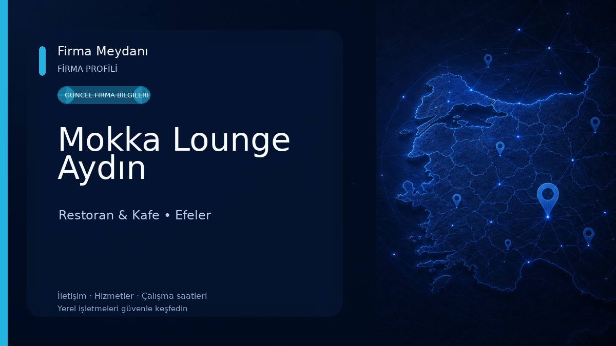 Mokka Lounge Aydın