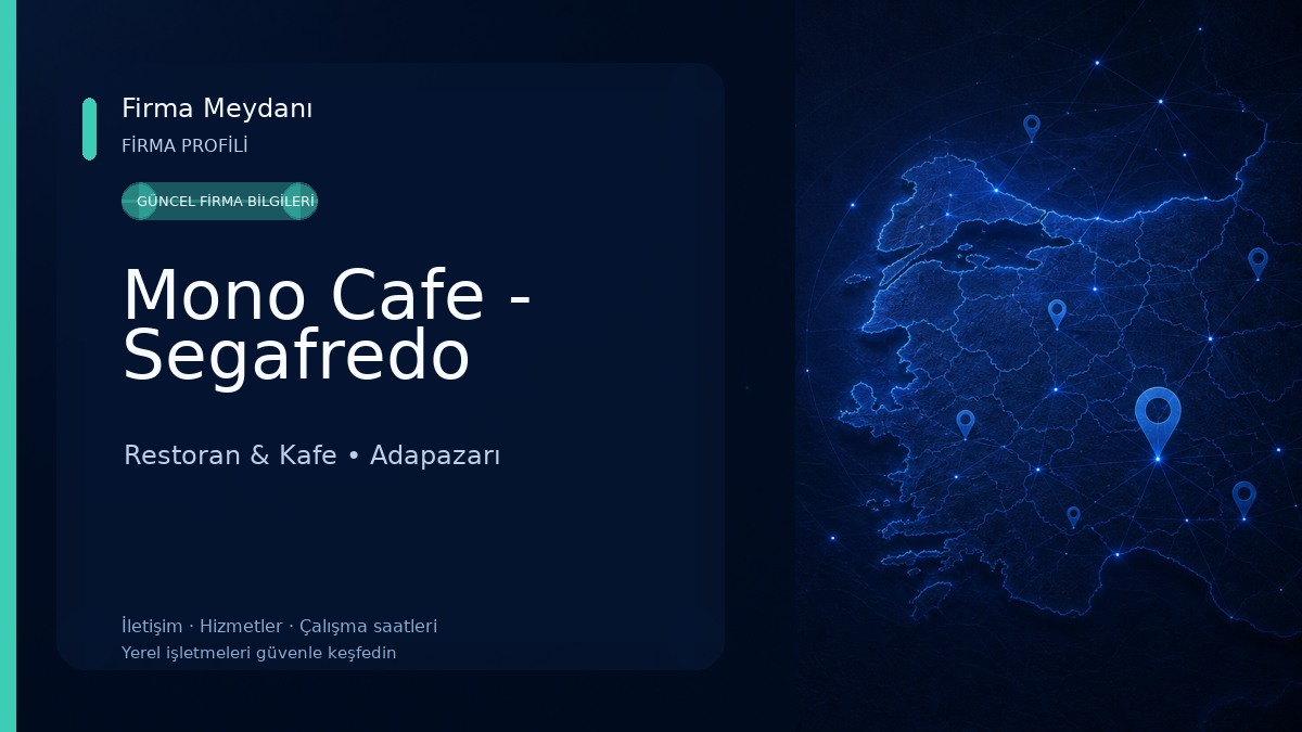 Mono Cafe - Segafredo