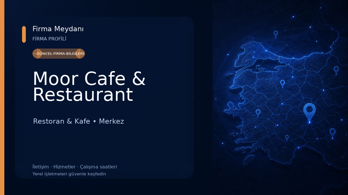 Moor Cafe & Restaurant