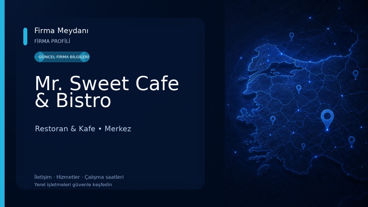 Mr. Sweet Cafe & Bistro