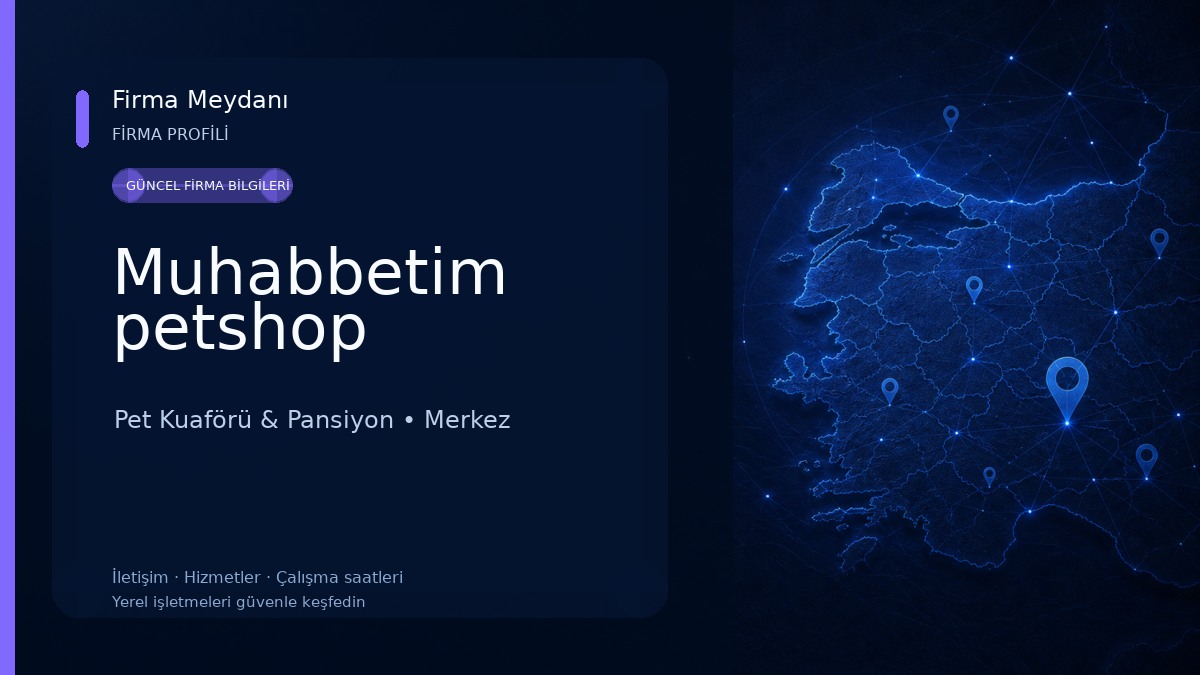 Muhabbetim petshop 