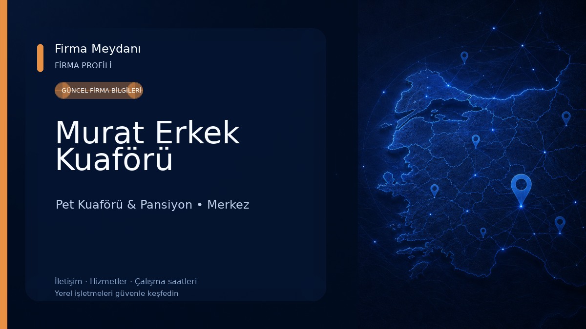Murat Erkek Kuaförü Pet Kuaförü & Pansiyon