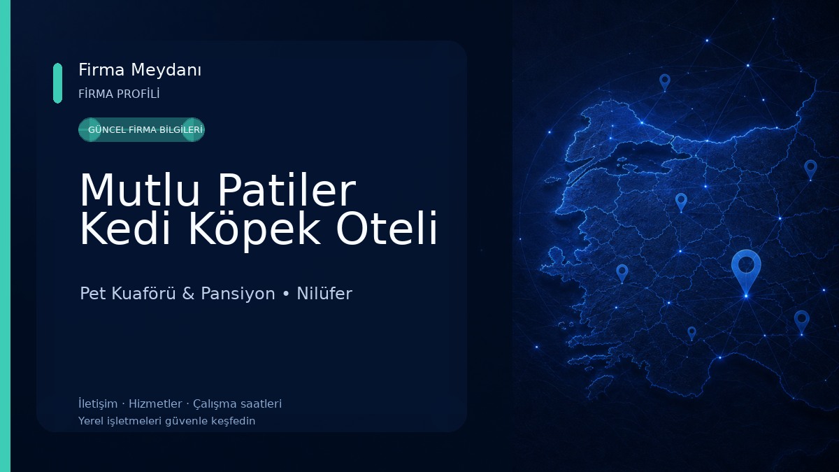 Mutlu Patiler Kedi Köpek Oteli Pet Kuaförü & Pansiyon