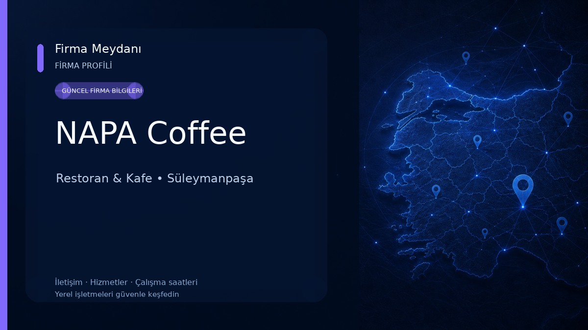 NAPA Coffee Restoran & Kafe