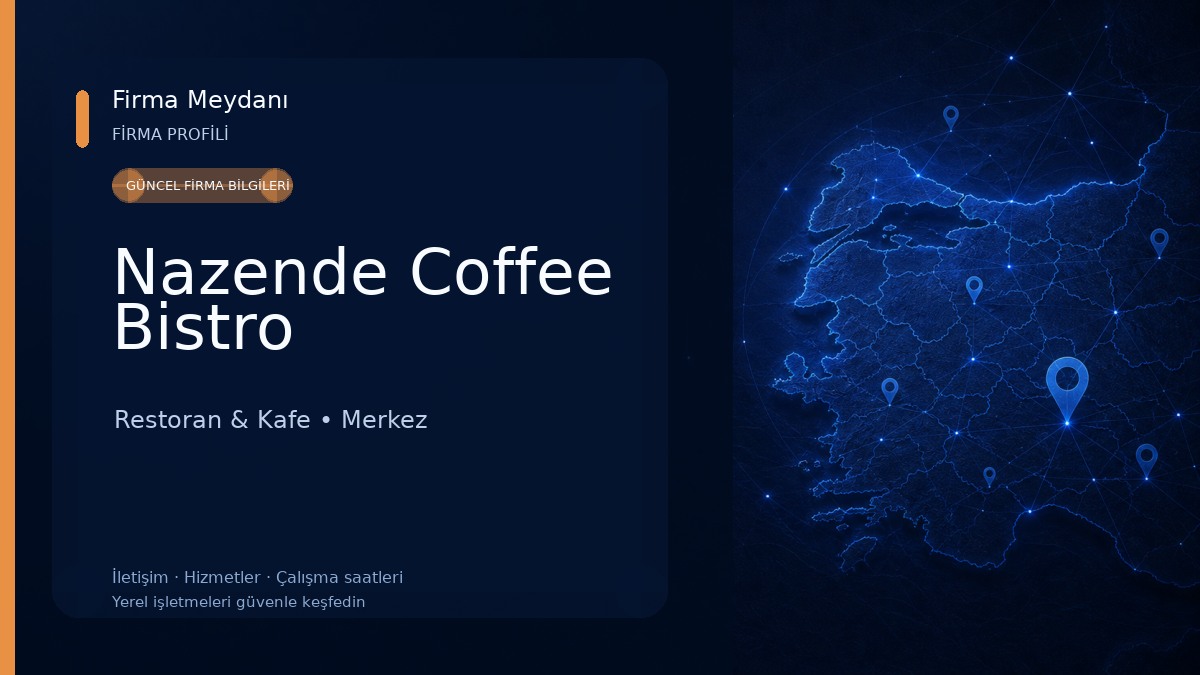 Nazende Coffee Bistro 