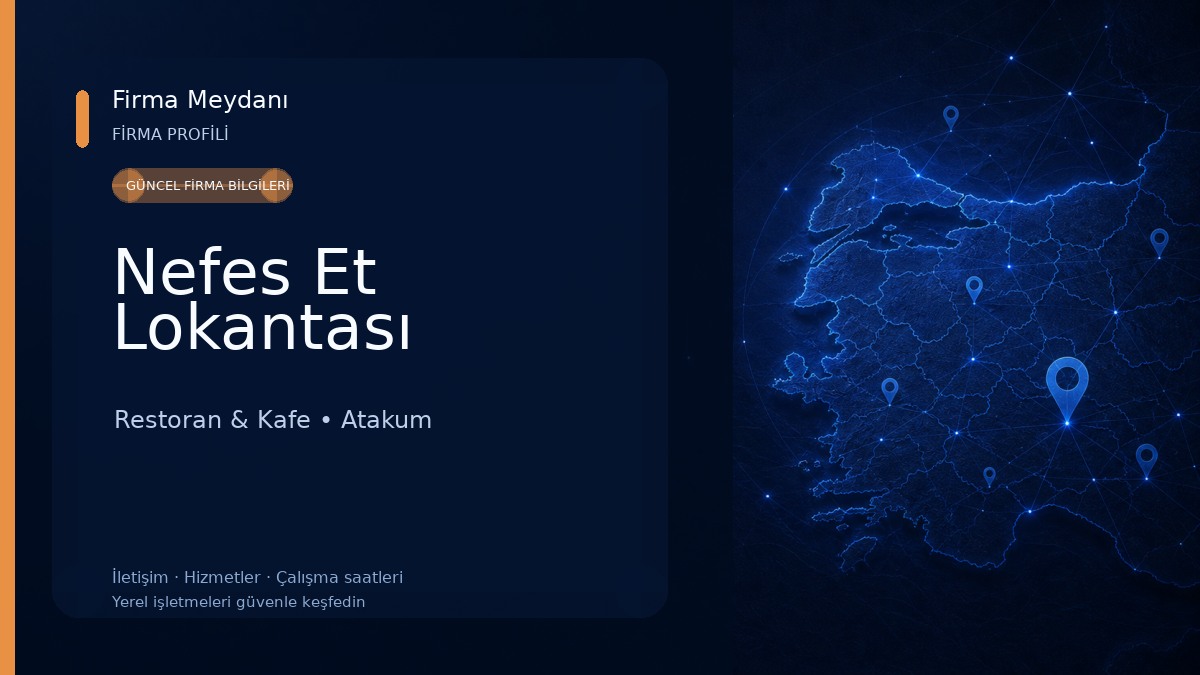 Nefes Et Lokantası Restoran & Kafe