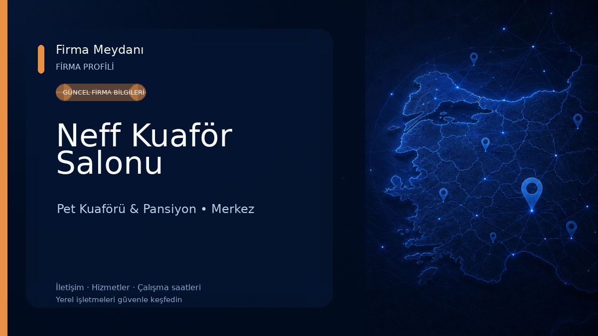 Neff Kuaför Salonu Pet Kuaförü & Pansiyon