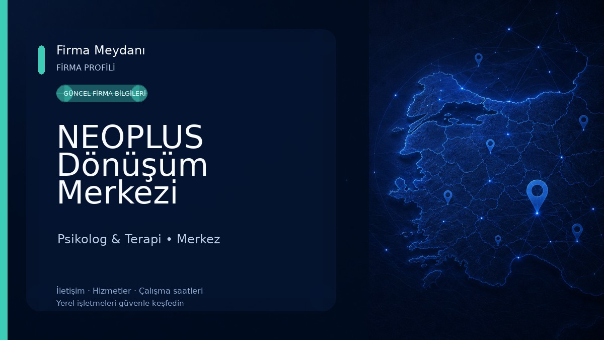 NEOPLUS Dönüşüm Merkezi Psikolog & Terapi