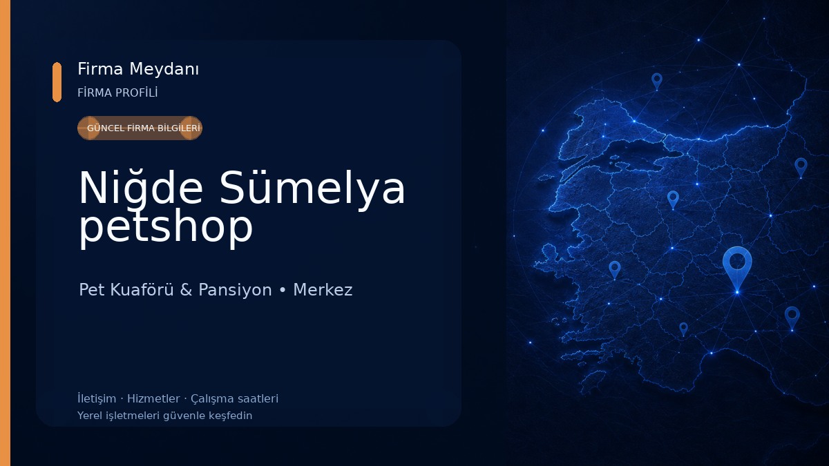 Niğde Sümelya petshop