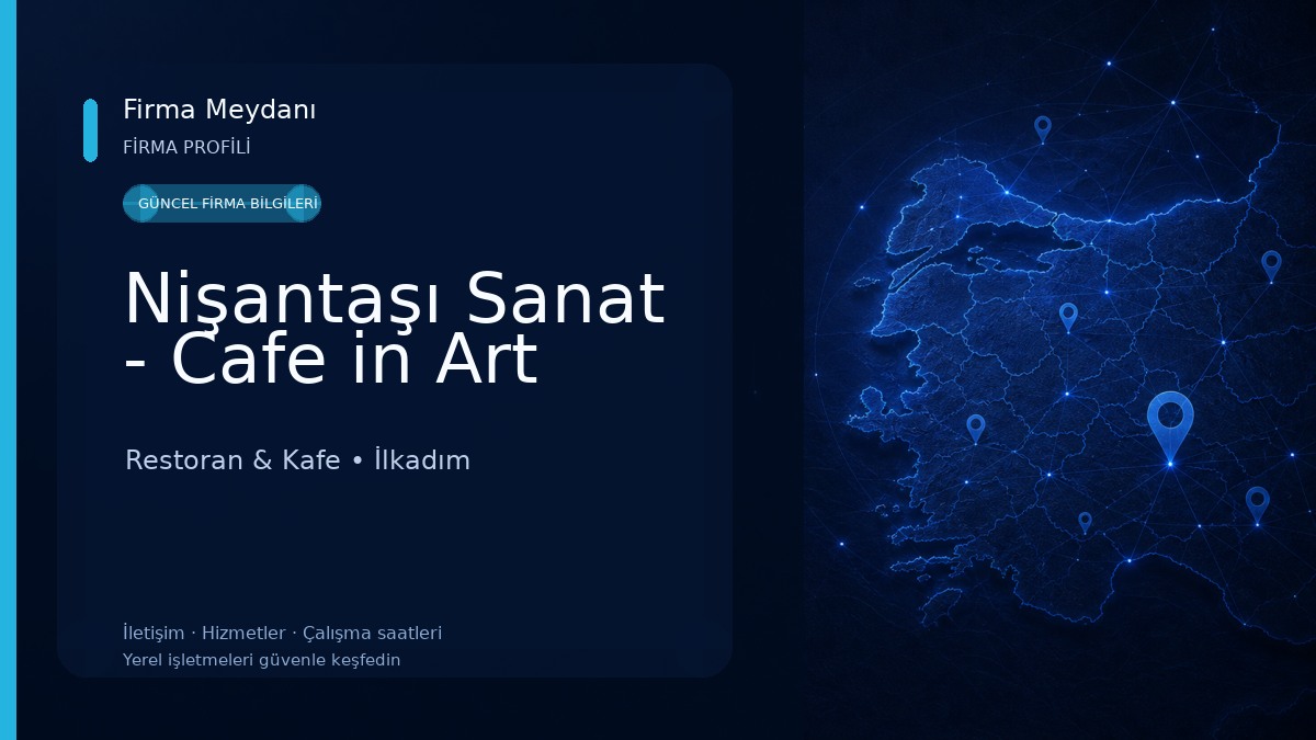 Nişantaşı Sanat - Cafe in Art