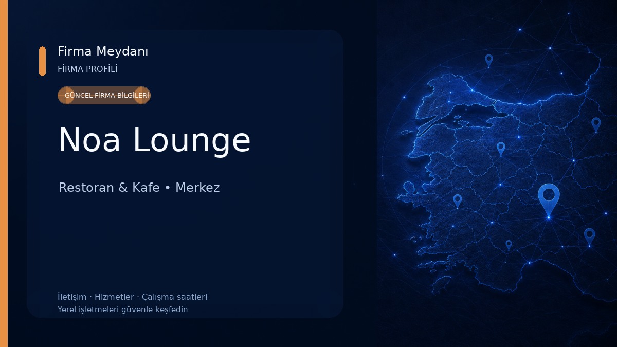 Noa Lounge