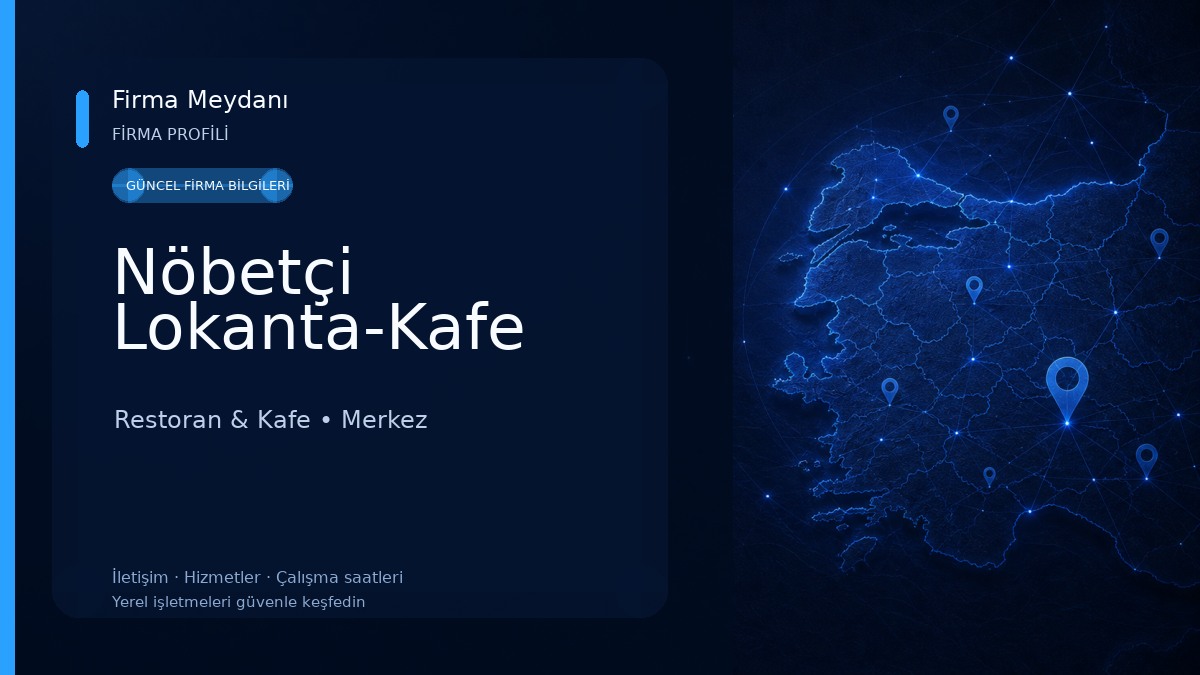 Nöbetçi Lokanta-Kafe 
