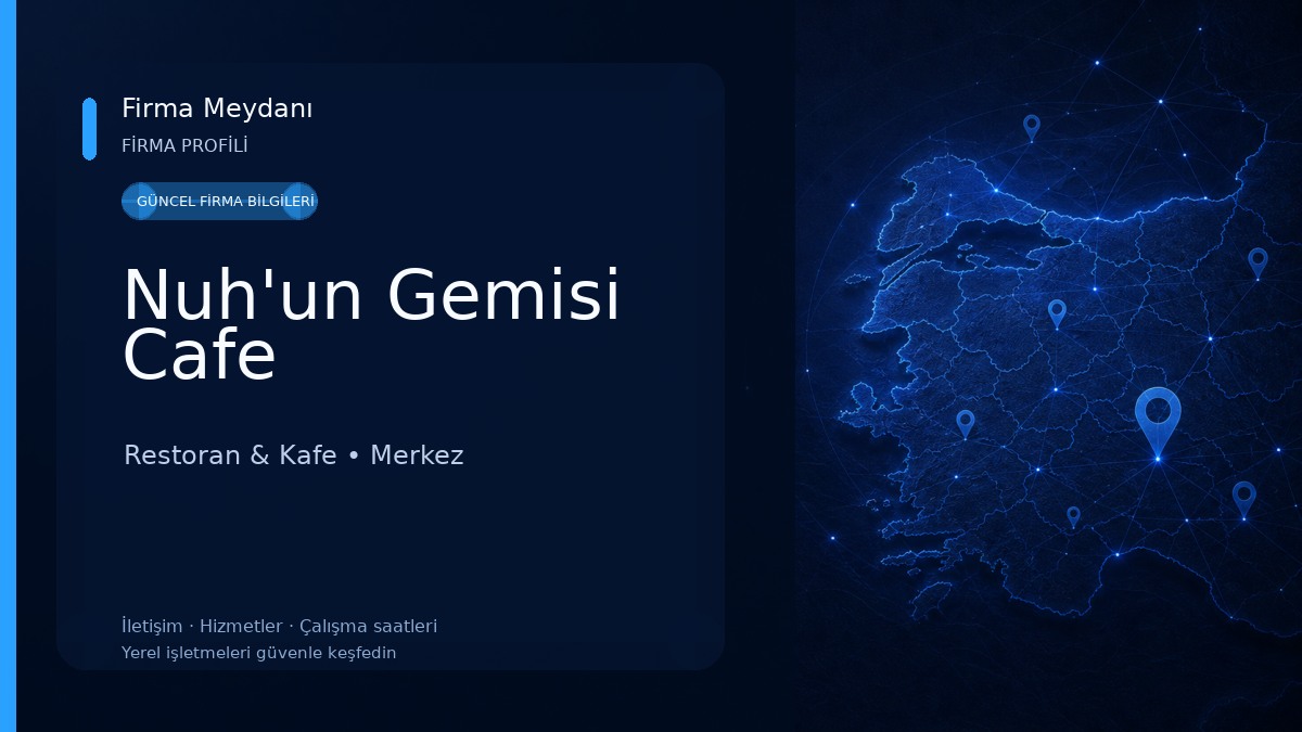 Nuh'un Gemisi Cafe 