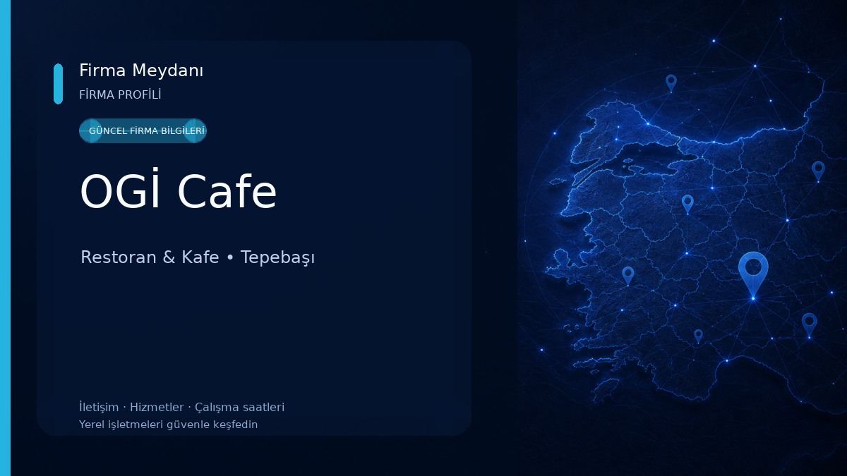 OGİ Cafe