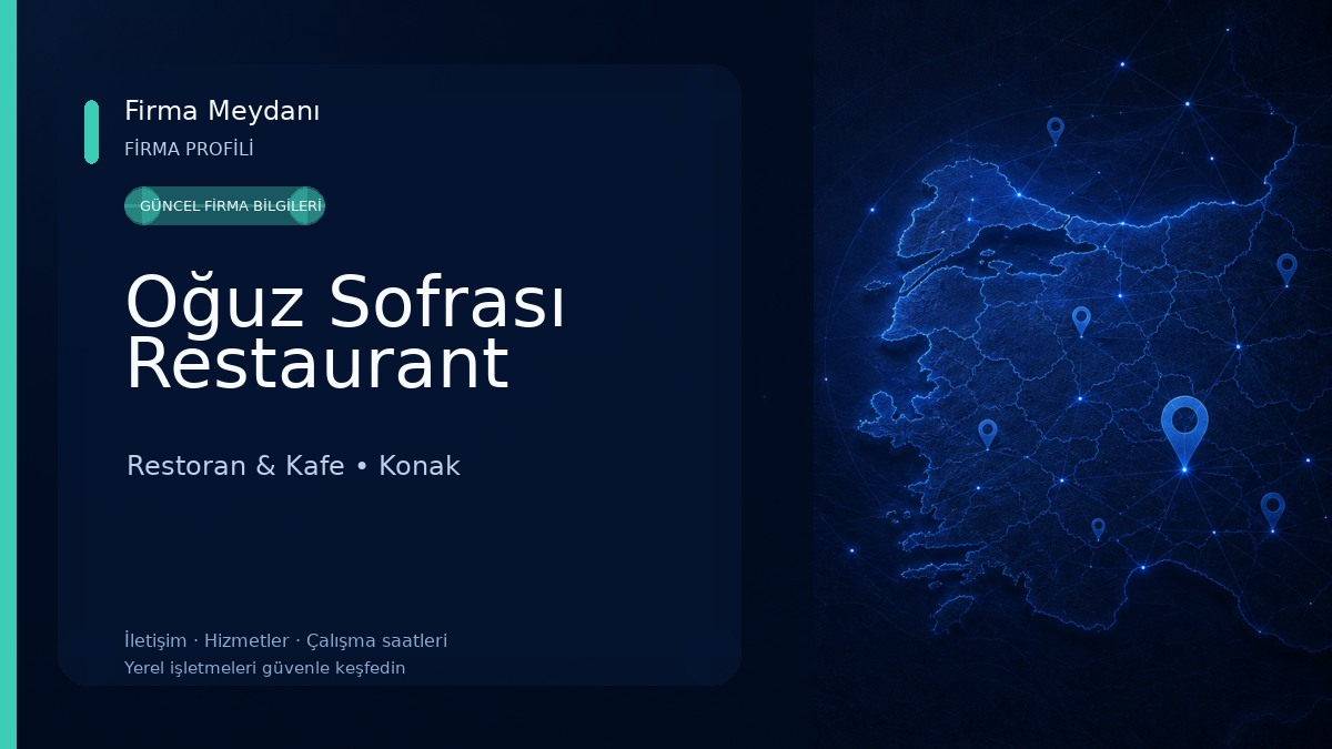 Oğuz Sofrası Restaurant 