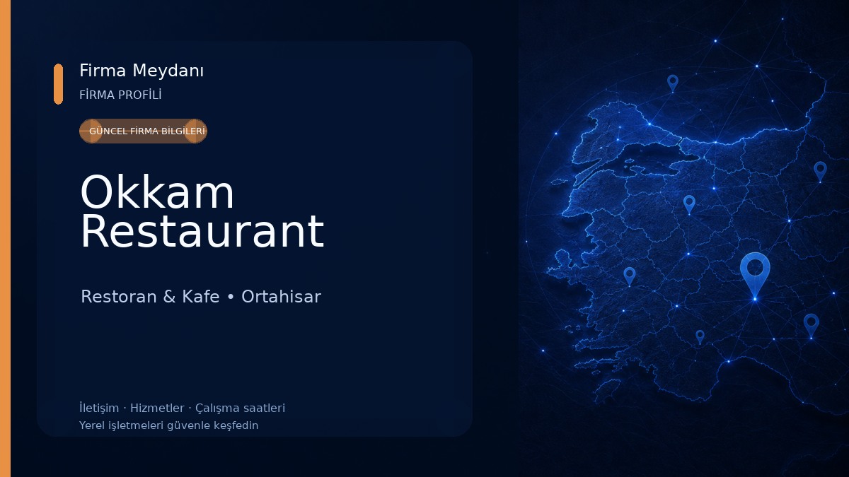Okkam Restaurant Restoran & Kafe