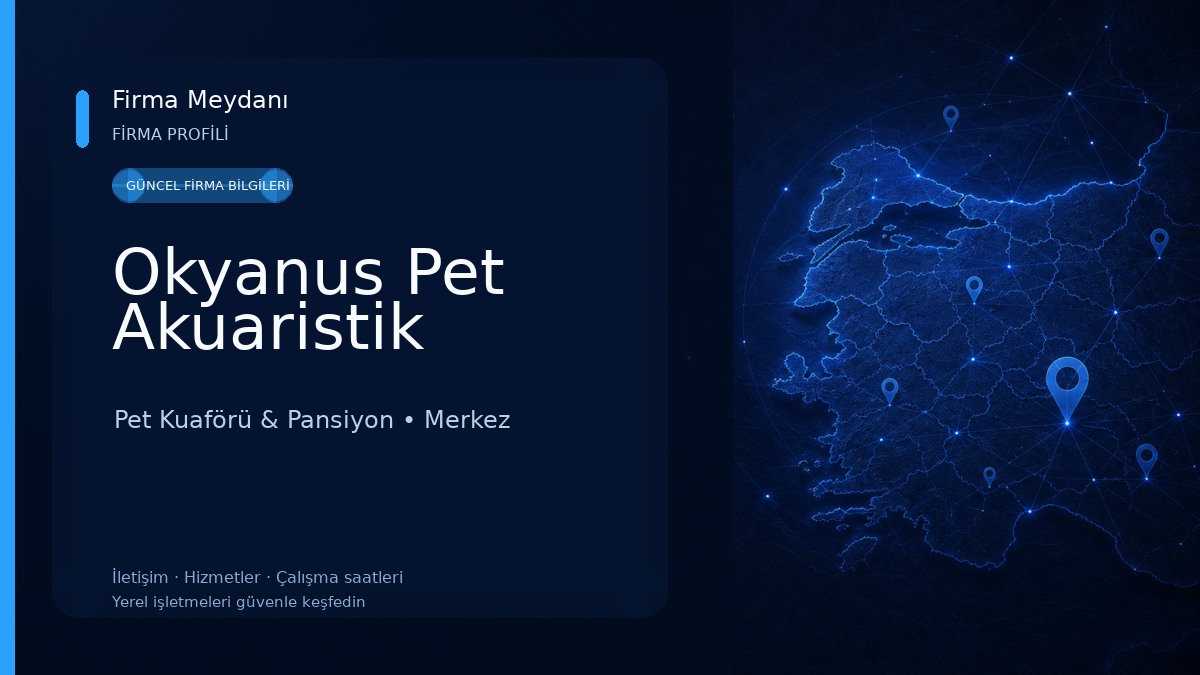 Okyanus Pet Akuaristik Pet Kuaförü & Pansiyon
