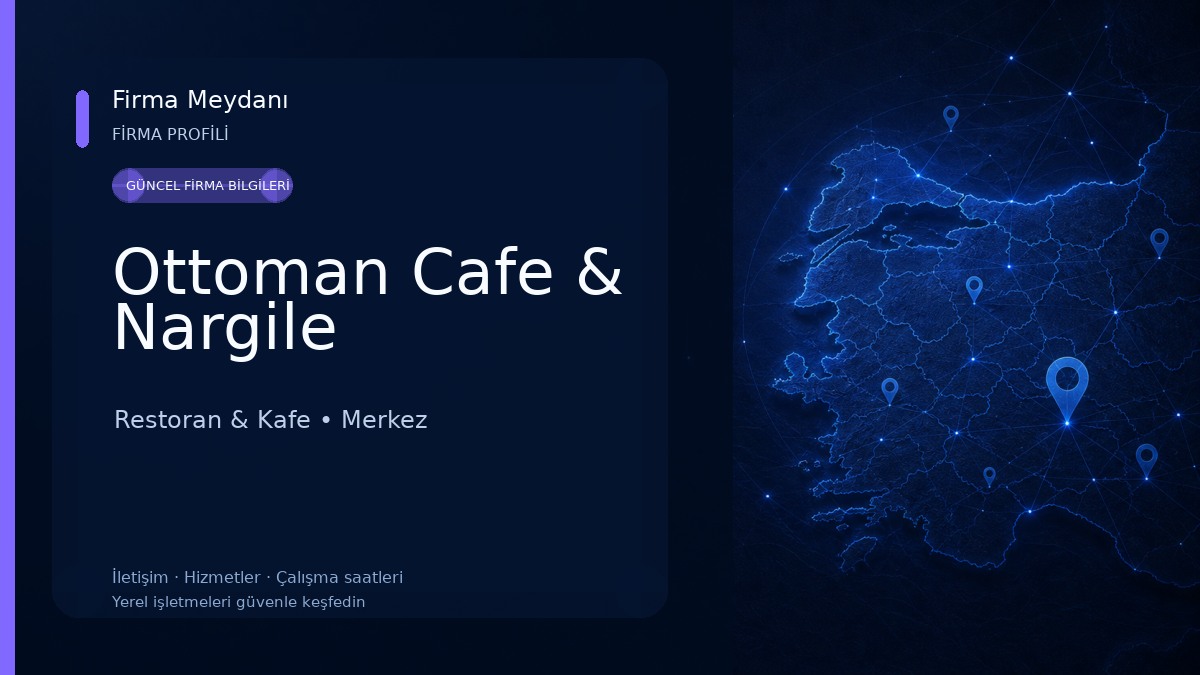 Ottoman Cafe & Nargile Restoran & Kafe