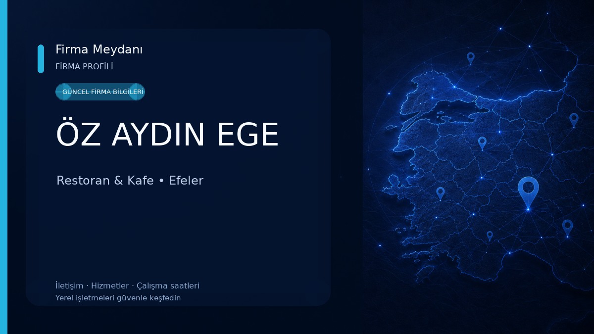 ÖZ AYDIN EGE Restoran & Kafe