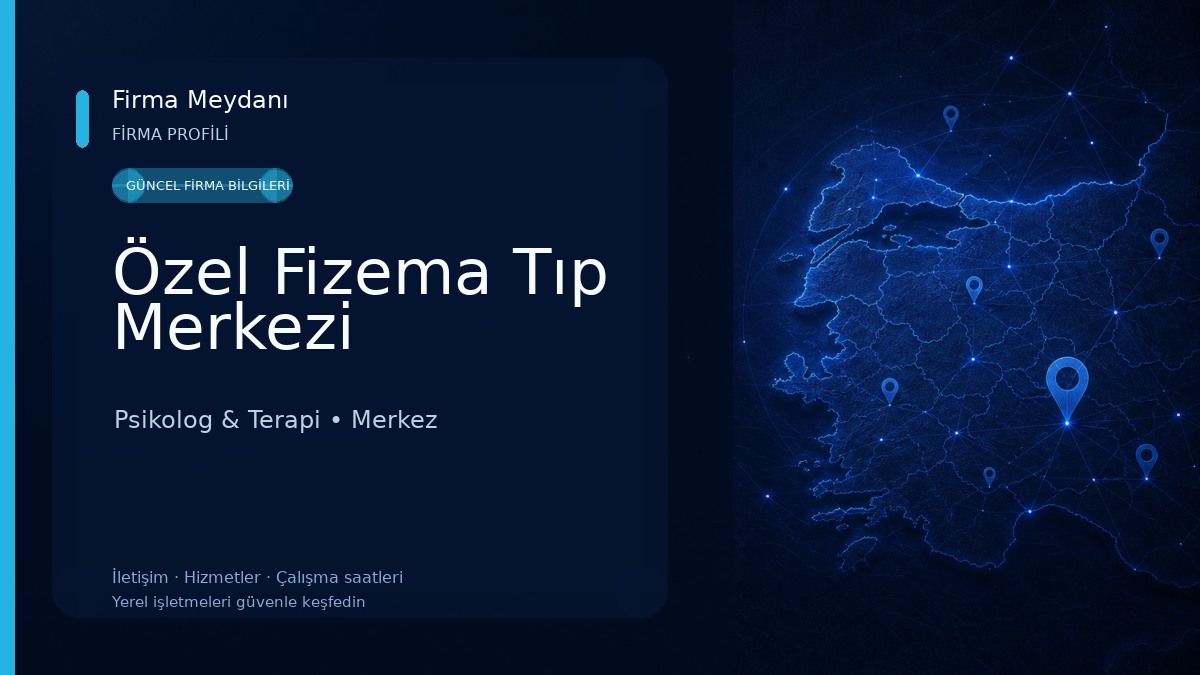 Özel Fizema Tıp Merkezi