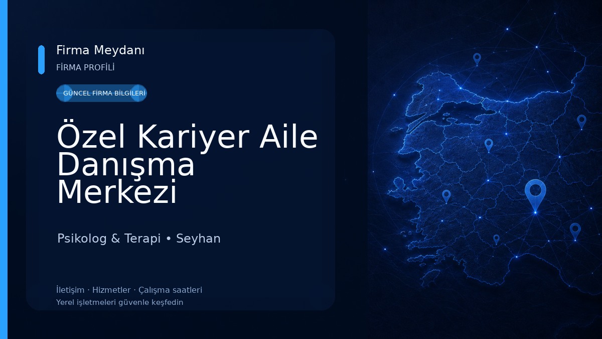 Özel Kariyer Aile Danışma Merkezi Psikolog & Terapi