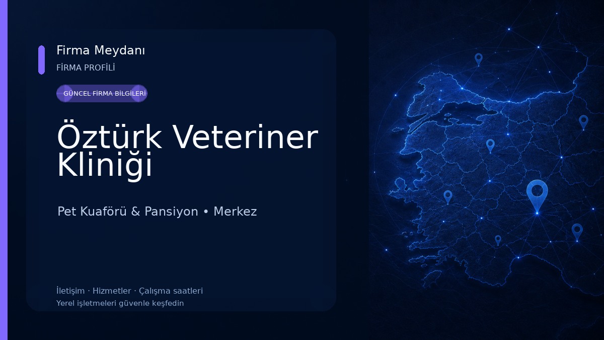 Öztürk Veteriner Kliniği