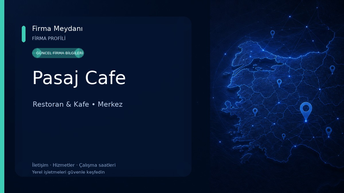 Pasaj Cafe