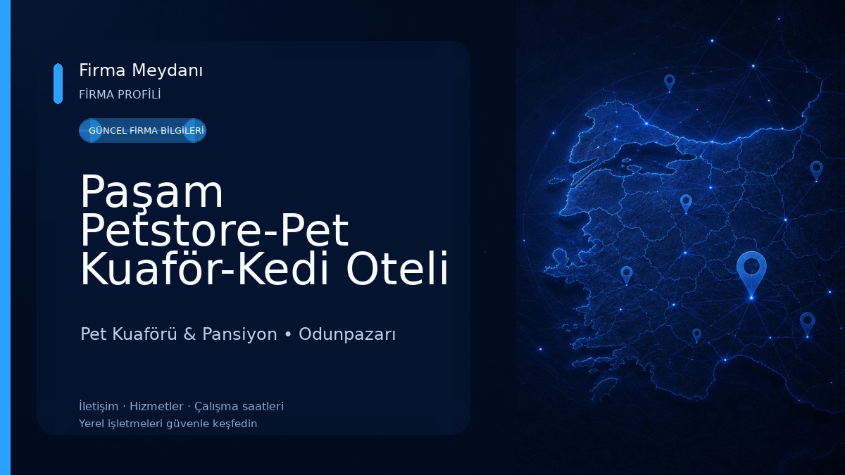 Paşam Petstore-Pet Kuaför-Kedi Oteli 