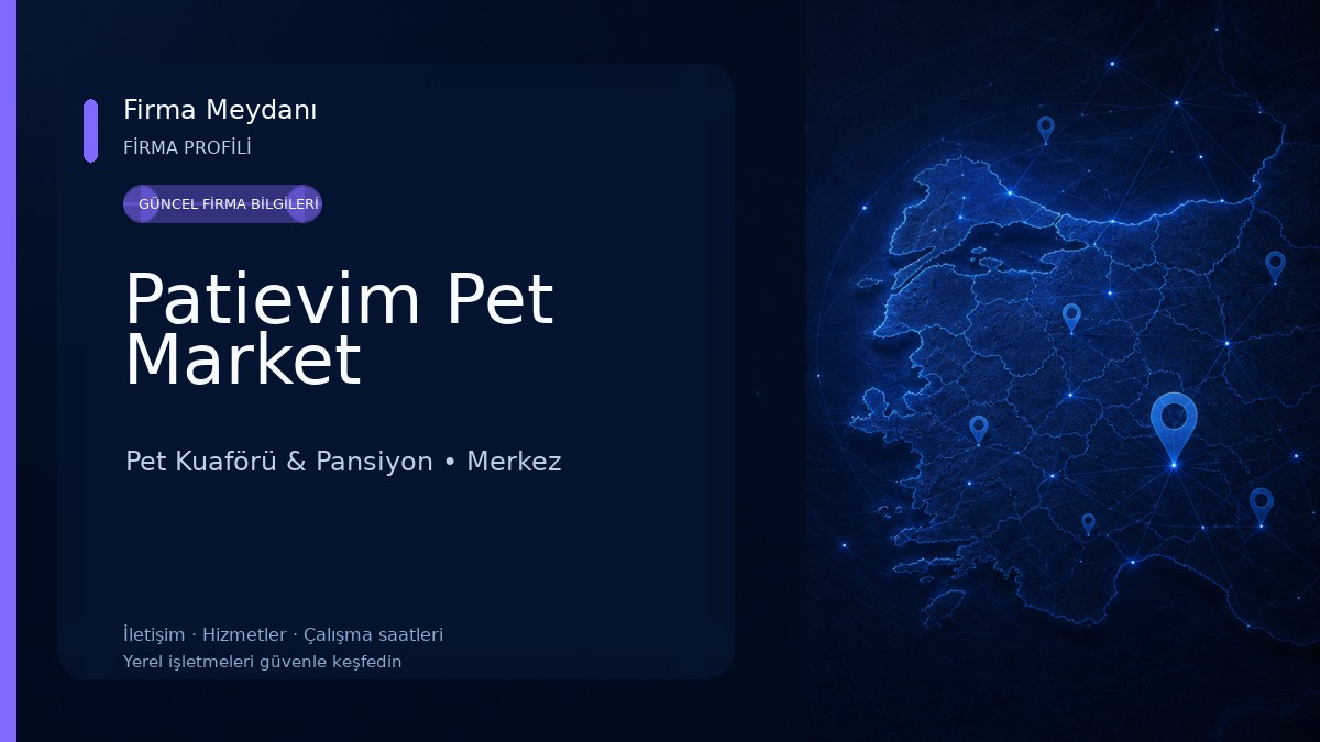 Patievim Pet Market Pet Kuaförü & Pansiyon